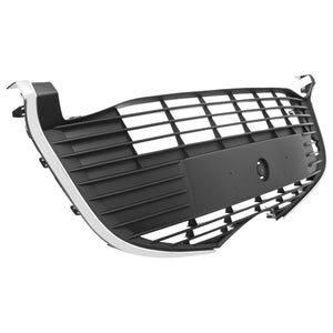 Rejilla Fascia Delantera Negra Mate Yaris 2015-2016