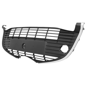 Rejilla Fascia Delantera Negra Mate Yaris 2015-2016