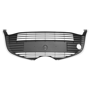 Rejilla Fascia Delantera Negra Mate Yaris 2015-2016