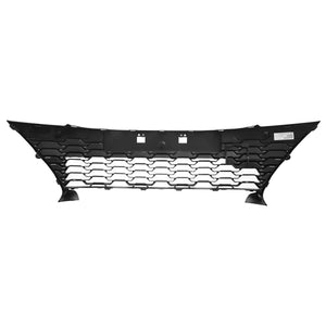 Rejilla Fascia Delantera Mate Gris Yaris 2018-2020