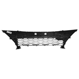 Rejilla Fascia Delantera Negra Brillante Yaris 2018-2020