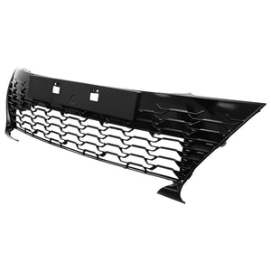 Rejilla Fascia Delantera Negra Brillante Yaris 2018-2020