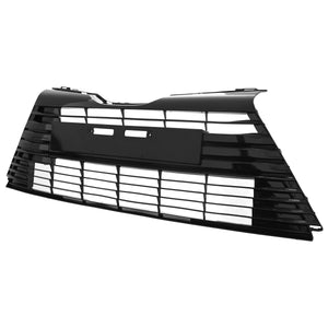 Rejilla Fascia Delantera Negra Mate Yaris 2021-2022