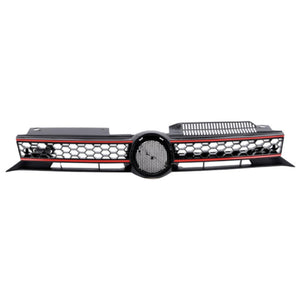 Parrilla Para Volkswagen Golf 2009-2014