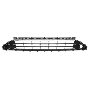 Rejilla Fascia Delantera Negra Mate Golf 2018-2021