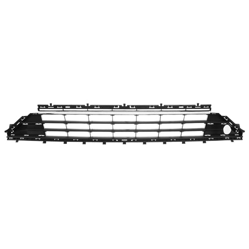Rejilla Fascia Delantera Negra Mate Golf 2018-2021