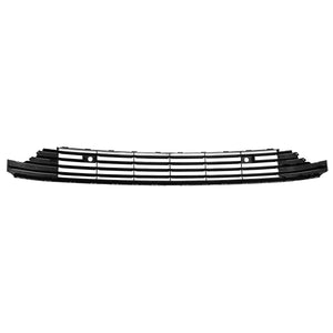 Rejilla Fascia Delantera Negra Mate CC 2013-2015