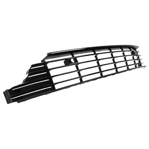 Rejilla Fascia Delantera Negra Mate CC 2013-2015