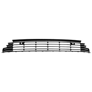 Rejilla Fascia Delantera Negra Mate CC 2013-2015