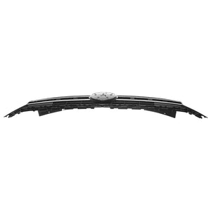 Parrilla Negra Mate Transporter 2016-2020