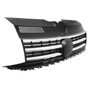Parrilla Negra Mate Transporter 2016-2020