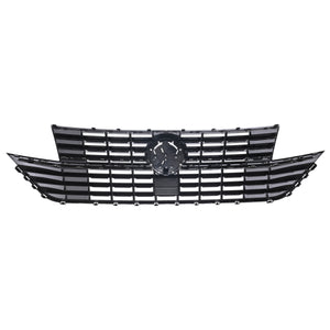 Parrilla Negra Mate Transporter 2021-2024