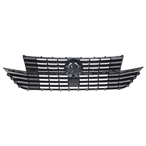 Parrilla Negra Mate Transporter 2021-2024