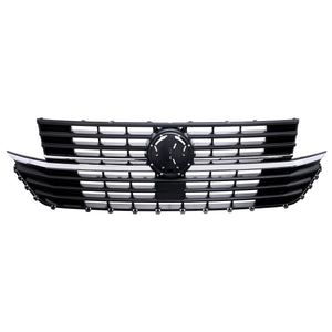 Parrilla Negra Mate Transporter 2021-2024