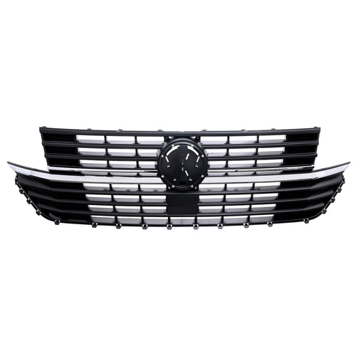Parrilla Negra Mate Transporter 2021-2024