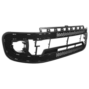 Rejilla Fascia Delantera Negra Mate Up 2016-2017