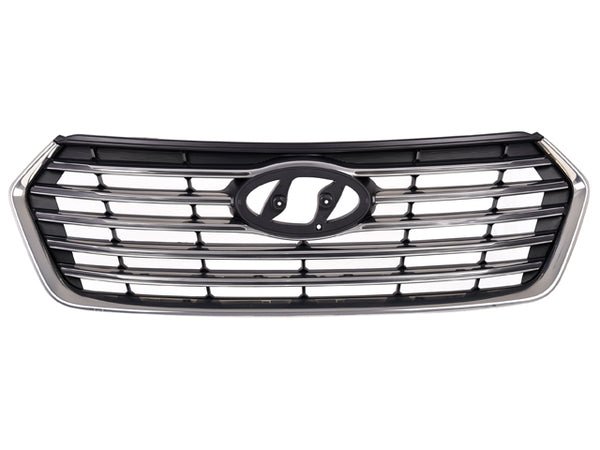 Parrilla P/ Hyundai Santa Fe 2017-2018