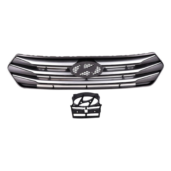 Parrilla Hy Creta para Hyundai Creta 2017-2018
