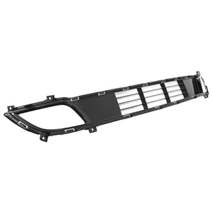 Rejilla Fascia Delantera Negra Brillante Forte 2017-2018