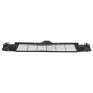 Rejilla Fascia Delantera Central Negra Mate 3 2018-2023