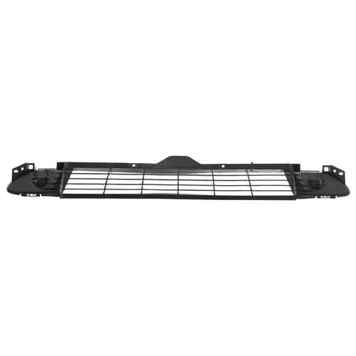 Rejilla Fascia Delantera Central Negra Mate 3 2018-2023