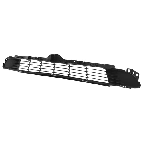 Rejilla Fascia Delantera Central Negra Mate 3 2018-2023