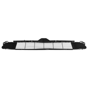 Rejilla Fascia Delantera Central Negra Mate 3 2018-2023