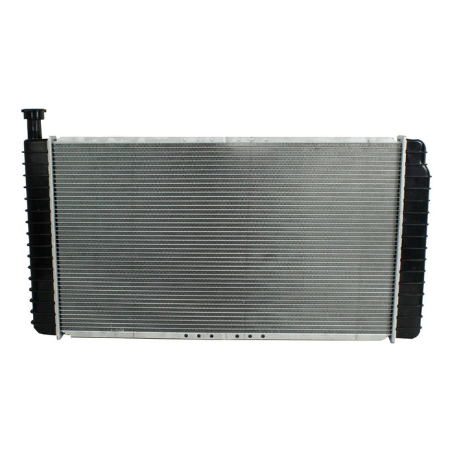 Radiador Automotriz GM Chevrolet Express Savana, Plo G Series T/A 99-02 32mm Tubo Soldado