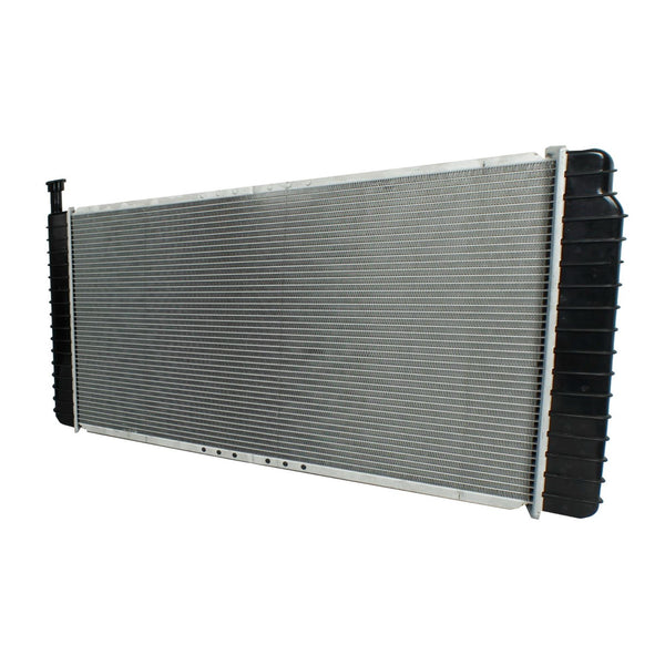 Radiador Automotriz GM Chevrolet Express Savana, Plo G Series T/A 99-02 32mm Tubo Soldado