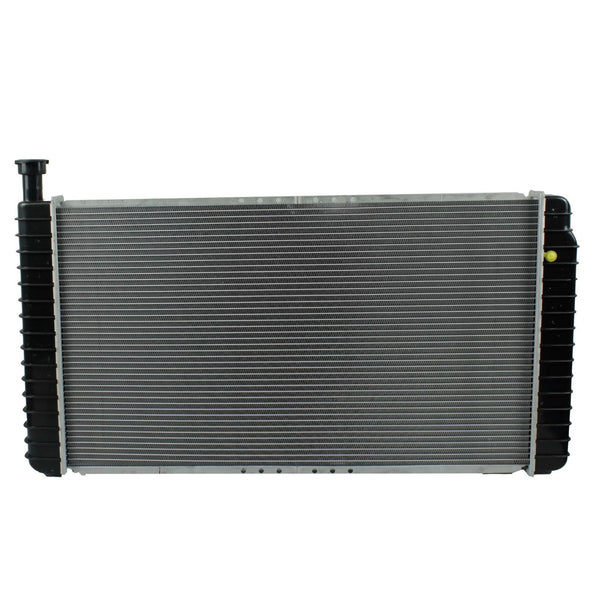Radiador Automotriz GM Express Savana T/A 96-02 32mm Tubo Soldado