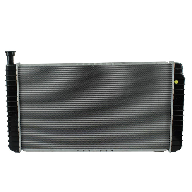 Radiador Automotriz GM Express Savana T/A 96-02 32mm Tubo Soldado