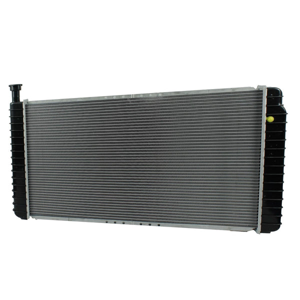 Radiador Automotriz GM Express Savana T/A 96-02 32mm Tubo Soldado