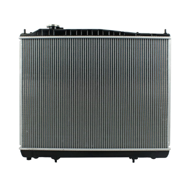 Radiador Automotriz Nissan Infiniti Pathfinder QX4 T/A 96-00 26mm Tubo Soldado