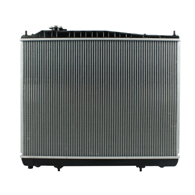 Radiador Automotriz Nissan Infiniti Pathfinder QX4 T/A 96-00 26mm Tubo Soldado
