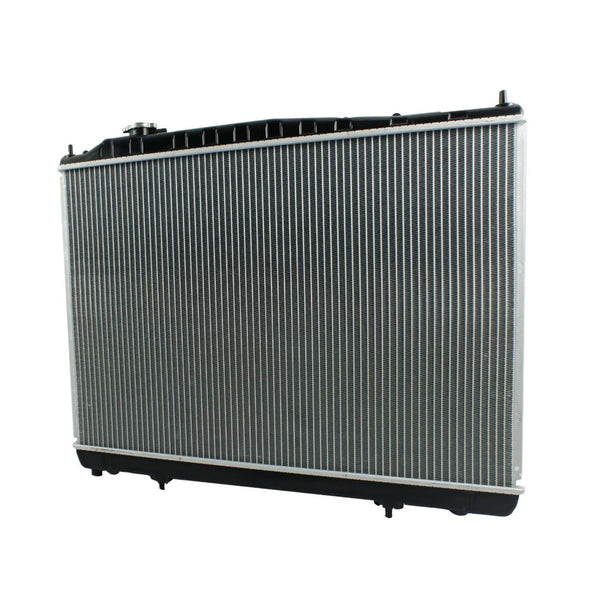 Radiador Automotriz Nissan Infiniti Pathfinder QX4 T/A 96-00 26mm Tubo Soldado