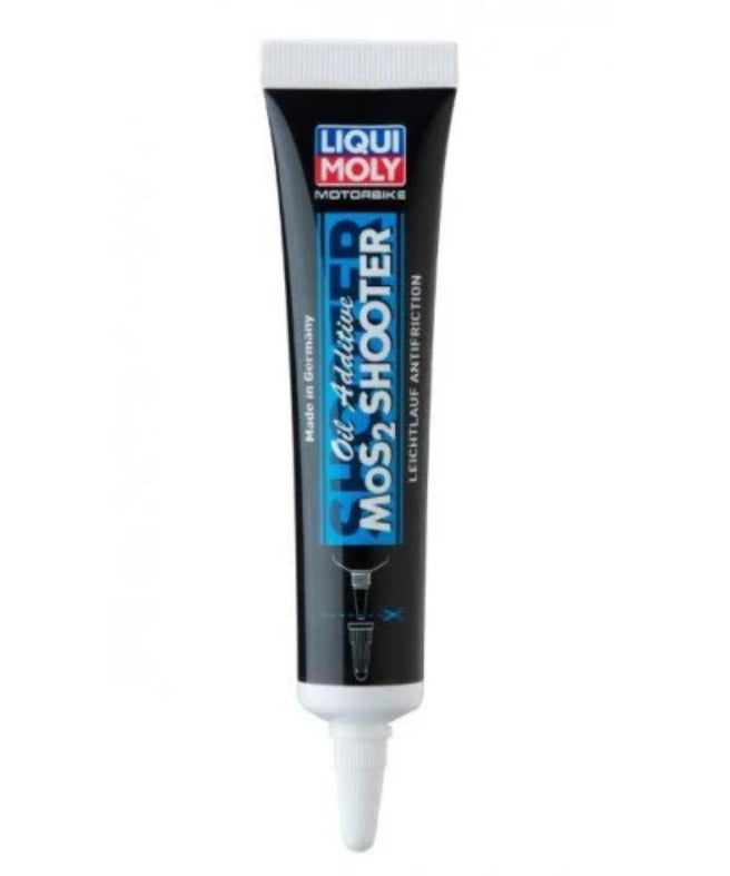 Liqui Moly Motorbike MOS2 Shooter - Aditivo para motos