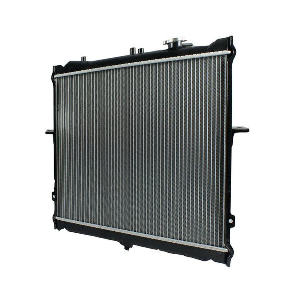 Radiador Automotriz Kia Sportage Base, EX, Limited T/A 95-01 26mm Tubo Soldado