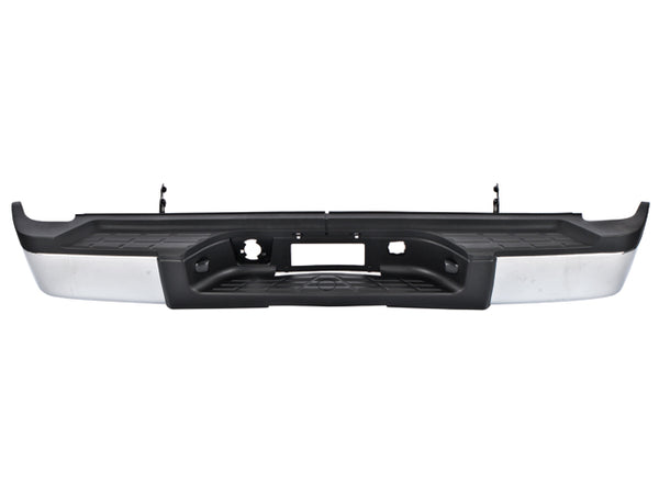 Defensa Trasera P/ Chevrolet Silverado 2007-2013