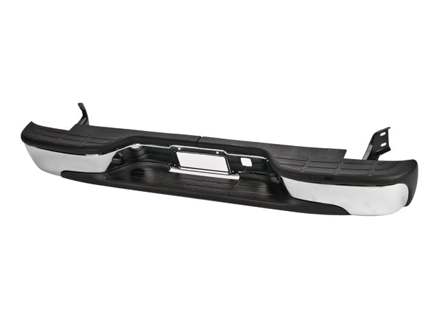 Defensa Trasera Larga Cromada Silverado 1500 1999-2006
