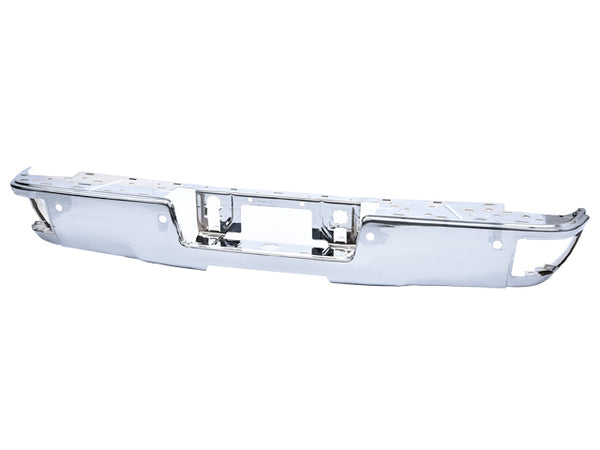 Defensa Trasera P/ Chevrolet Silverado 2014-2018