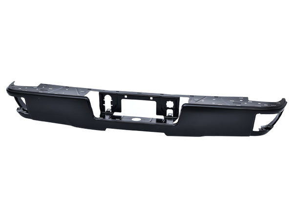 Defensa Trasera P/ Chevrolet Silverado 2014-2018