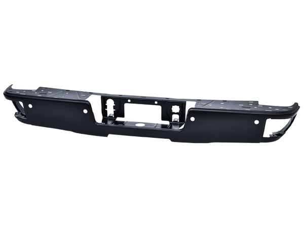 Defensa Trasera P/ Chevrolet Silverado 2014-2018
