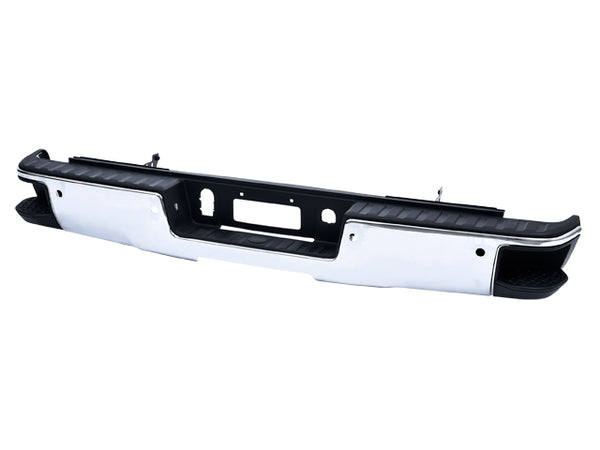 Defensa Trasera P/ Chevrolet Silverado 2014-2018