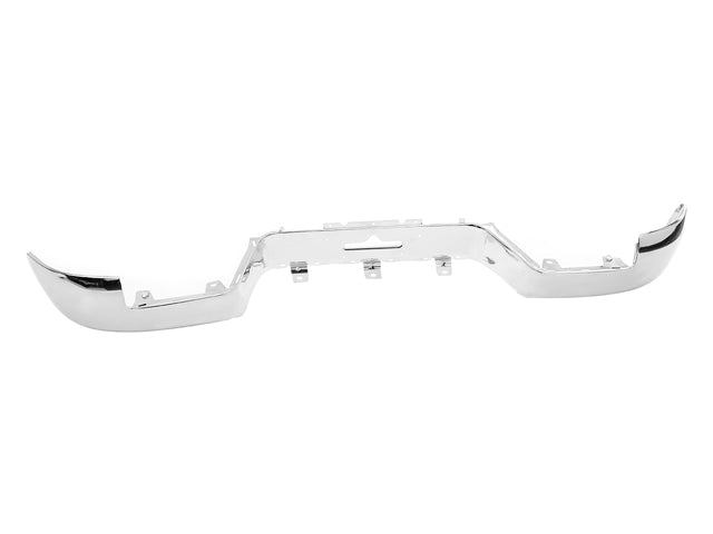 Defensa Trasera para Volkswagen Amarok 2011-2023 Sin hoyos para sensores Cromado 4 Puertas Highline