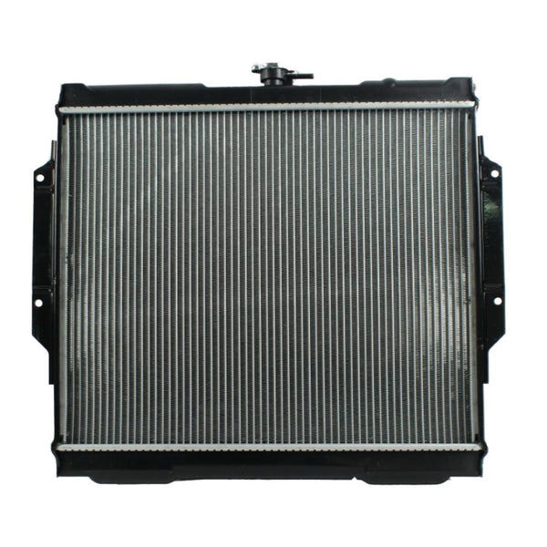 Radiador Automotriz Mitsubishi Montero base SL, SR T/A 94-00 26mm Tubo Soldado