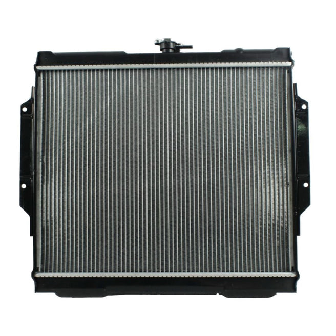 Radiador Automotriz Mitsubishi Montero base SL, SR T/A 94-00 26mm Tubo Soldado