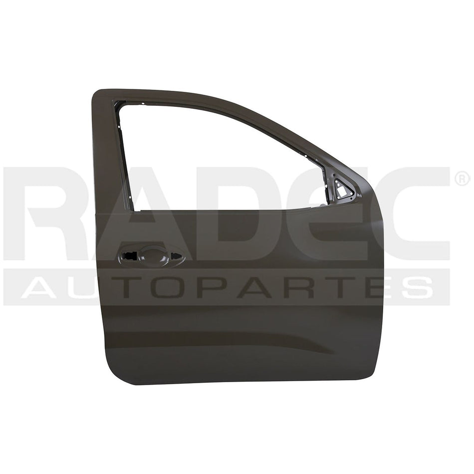 PUERTA DELANTERA NS NP300 16-24 LE/XE/ESTACAS/PLATINUM/CHASIS CABINA L4 4 CILINDROS 2.5L LAMINA 2 PUERTAS +DER