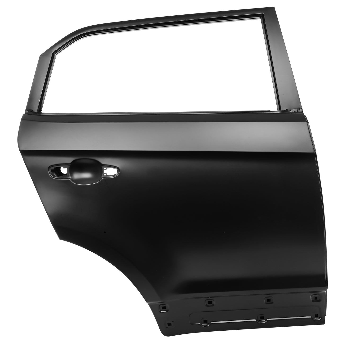Puerta Trasera P/ Hyundai Creta 2017-2020
