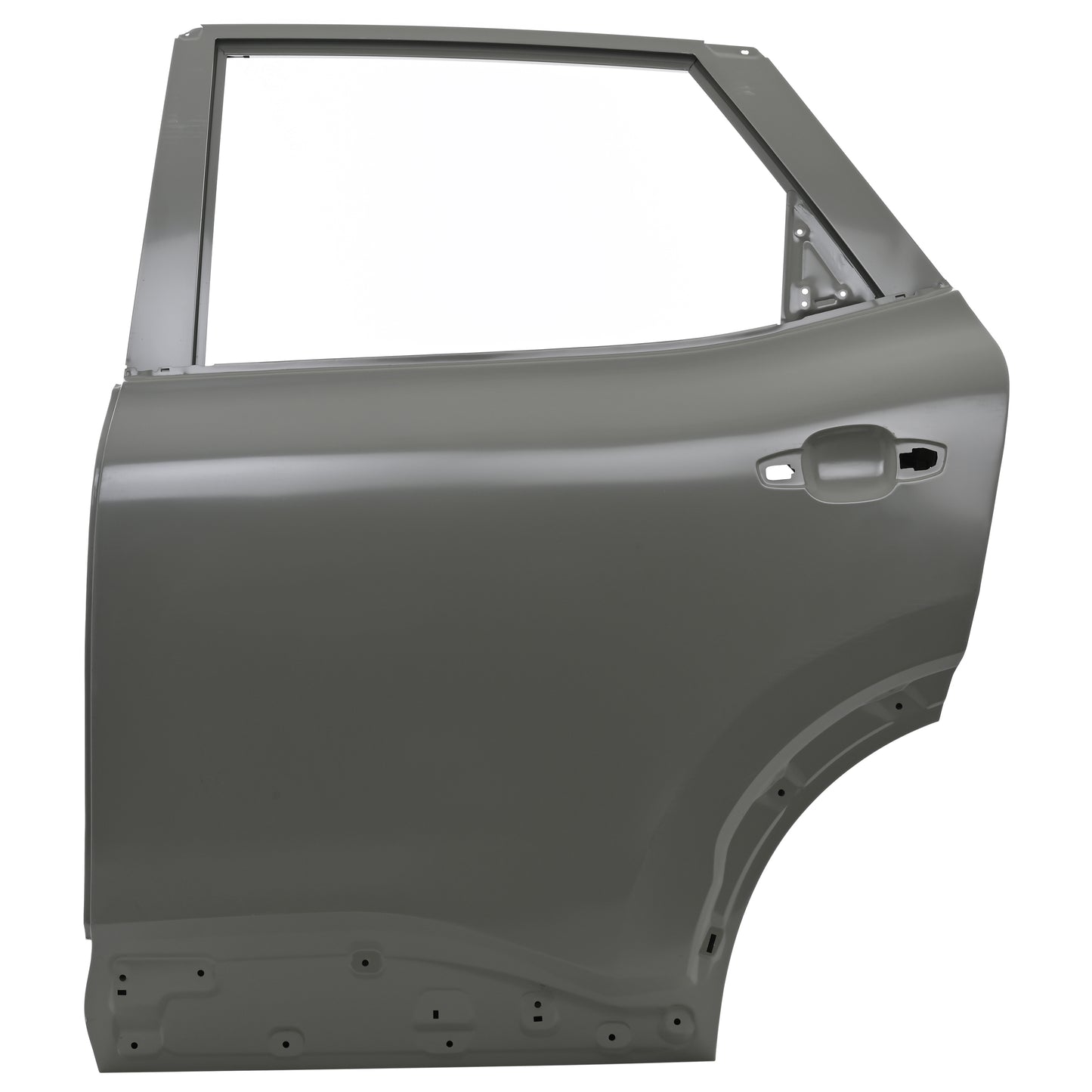 Puerta Trasera P/ Mg Hs 2021-2024