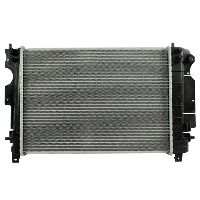 Radiador Automotriz Saturn Saab 900 9.3 T/A 91-03 26mm Tubo Soldado